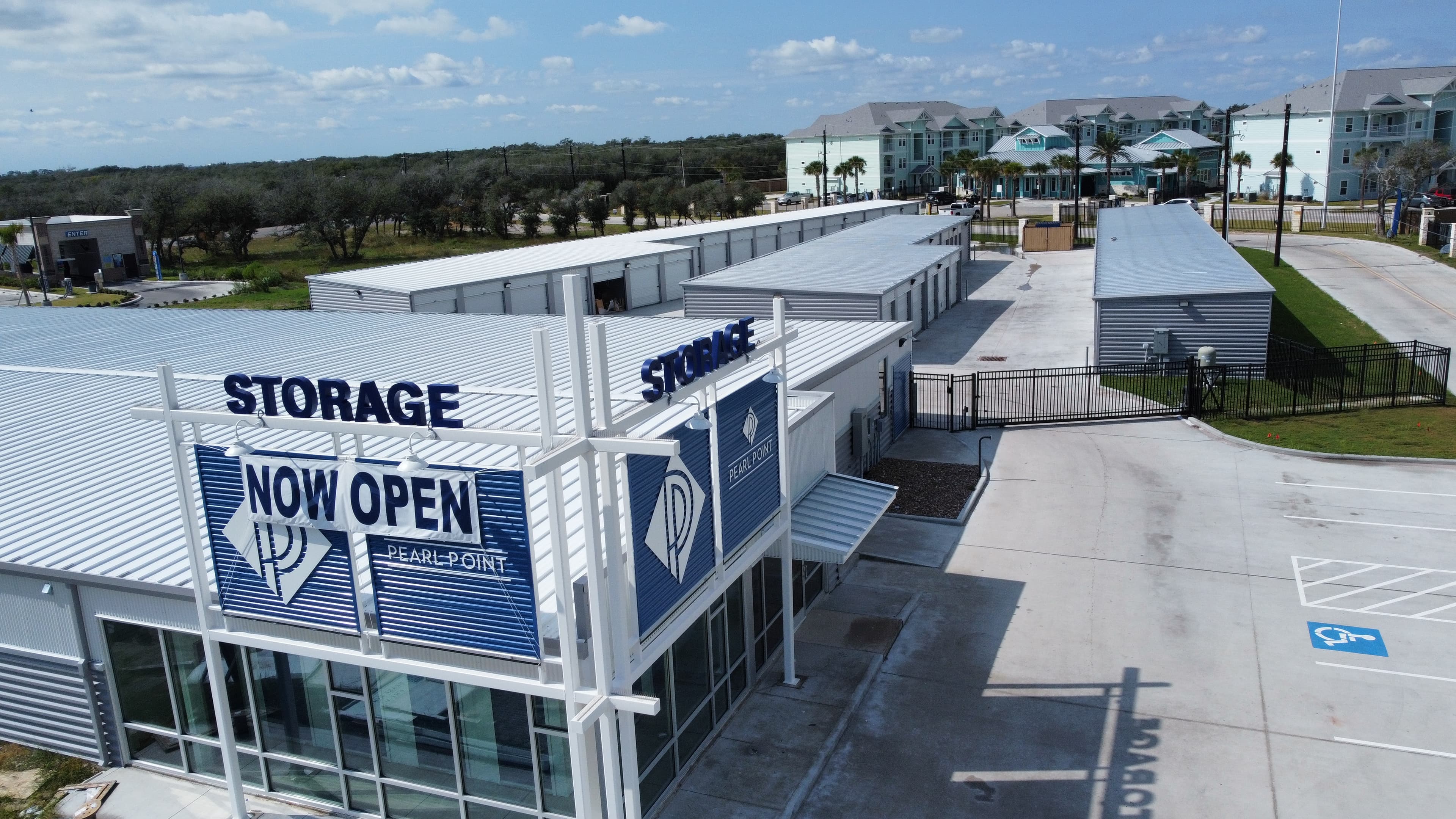 Pearl Point Storage Overhead View